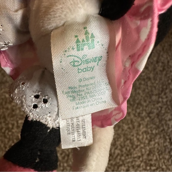 Disney Baby Minnie Mouse Rattle Doll - Picture 5 of 7